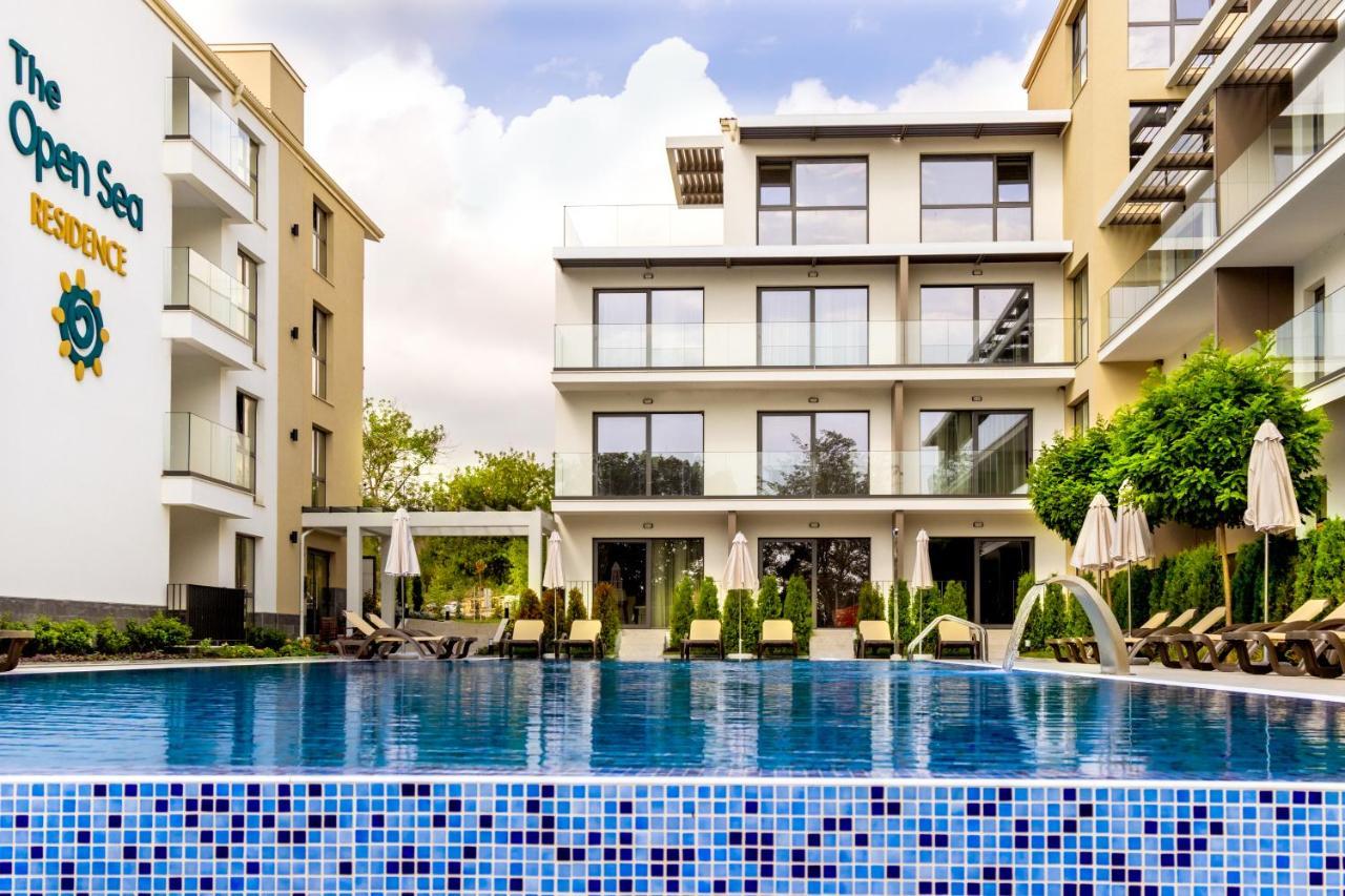 Open Sea Panorama Residence Obzor Exterior photo