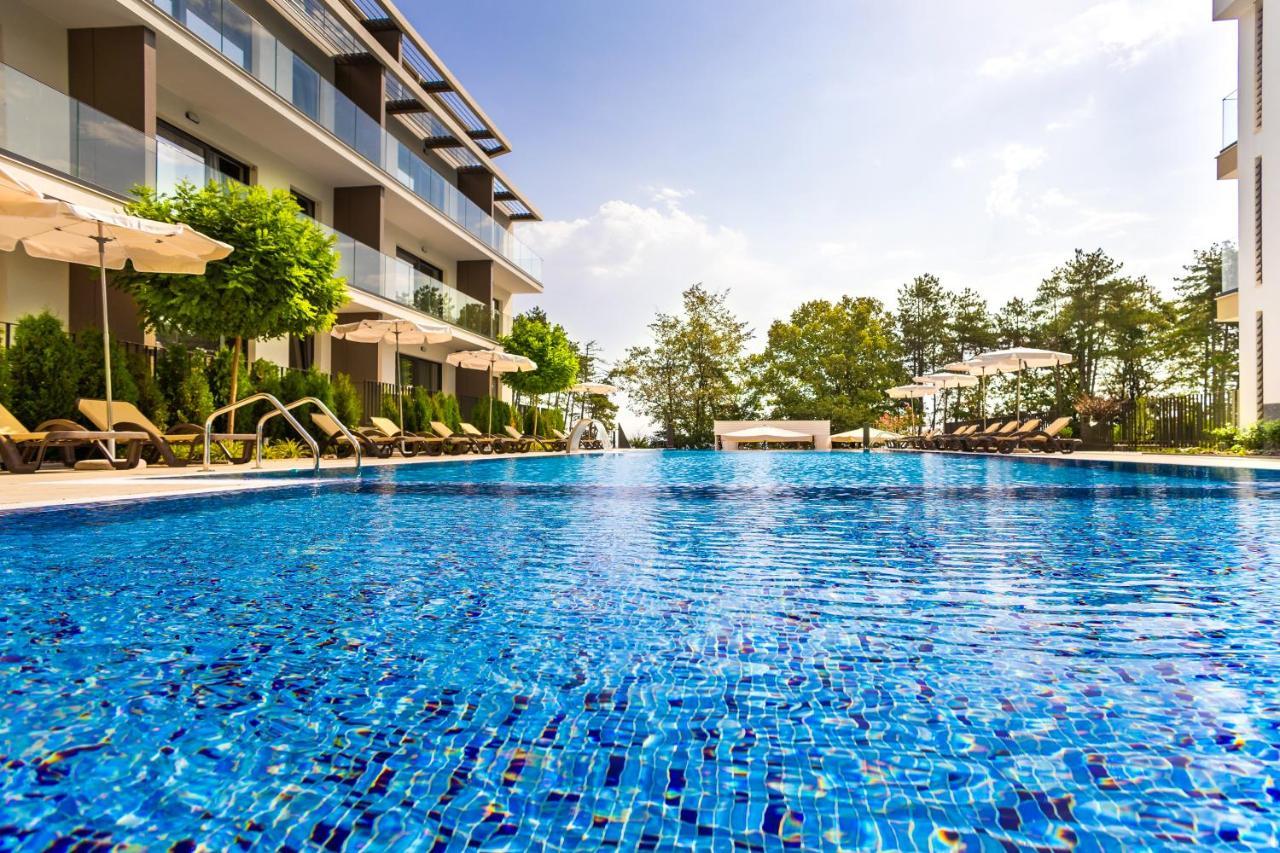 Open Sea Panorama Residence Obzor Exterior photo