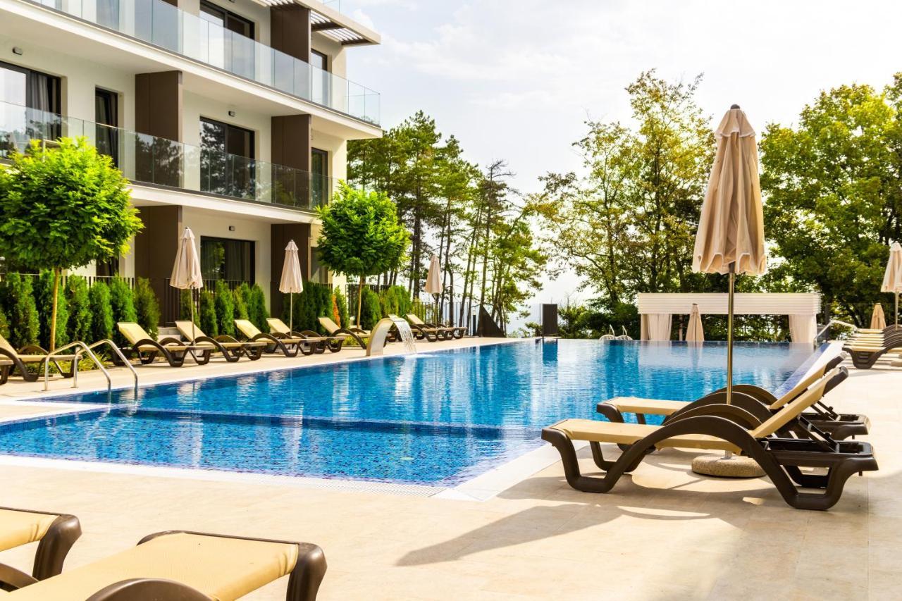 Open Sea Panorama Residence Obzor Exterior photo