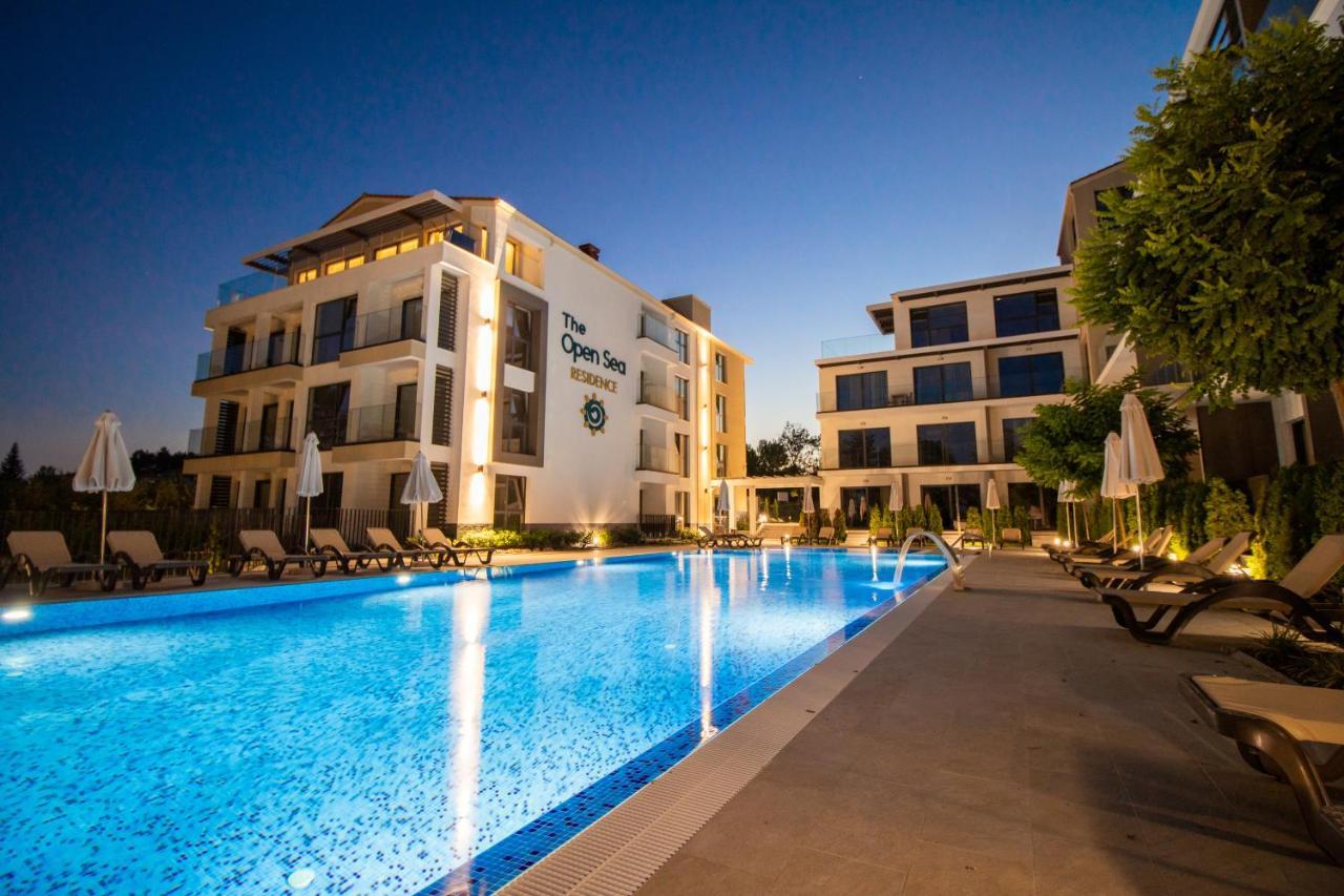 Open Sea Panorama Residence Obzor Exterior photo