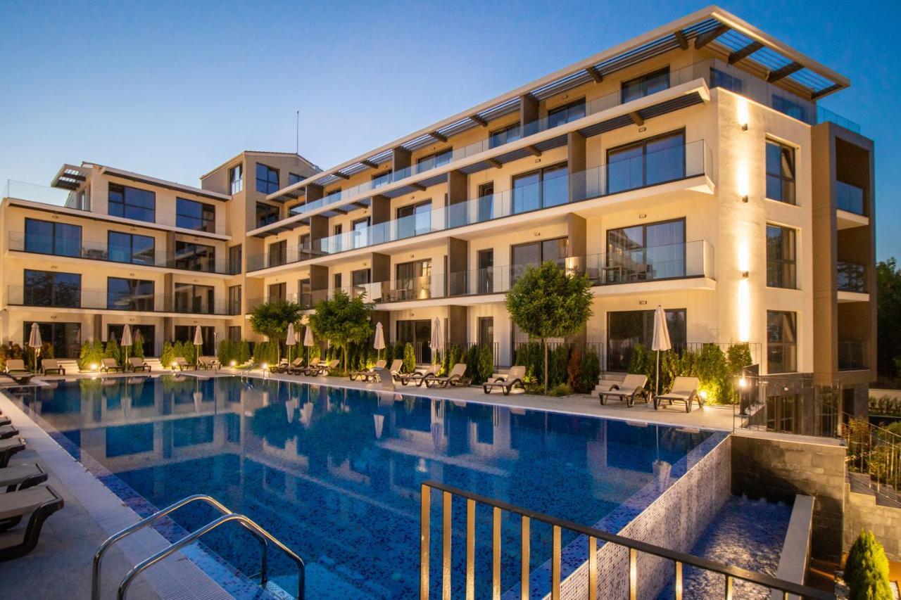 Open Sea Panorama Residence Obzor Exterior photo