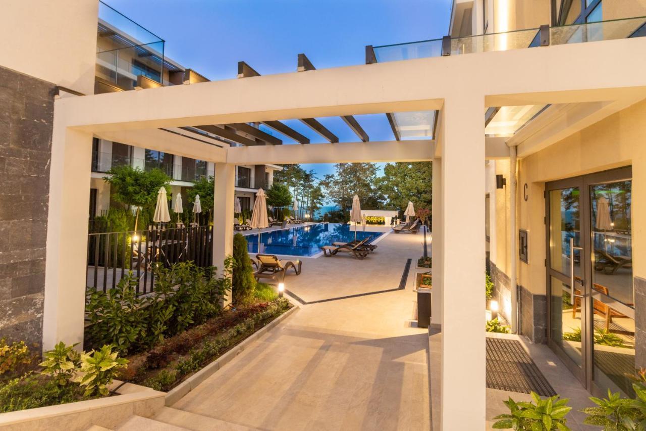 Open Sea Panorama Residence Obzor Exterior photo
