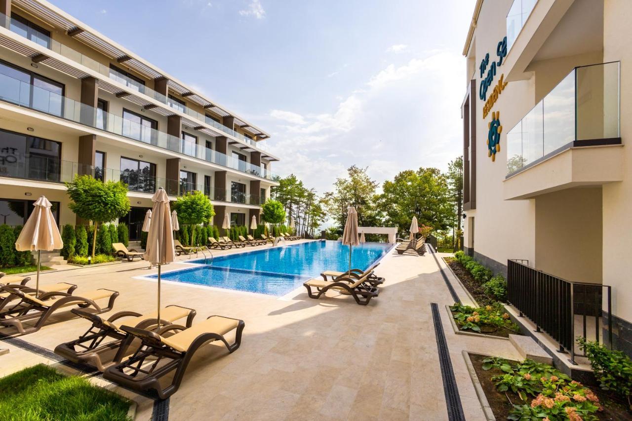 Open Sea Panorama Residence Obzor Exterior photo