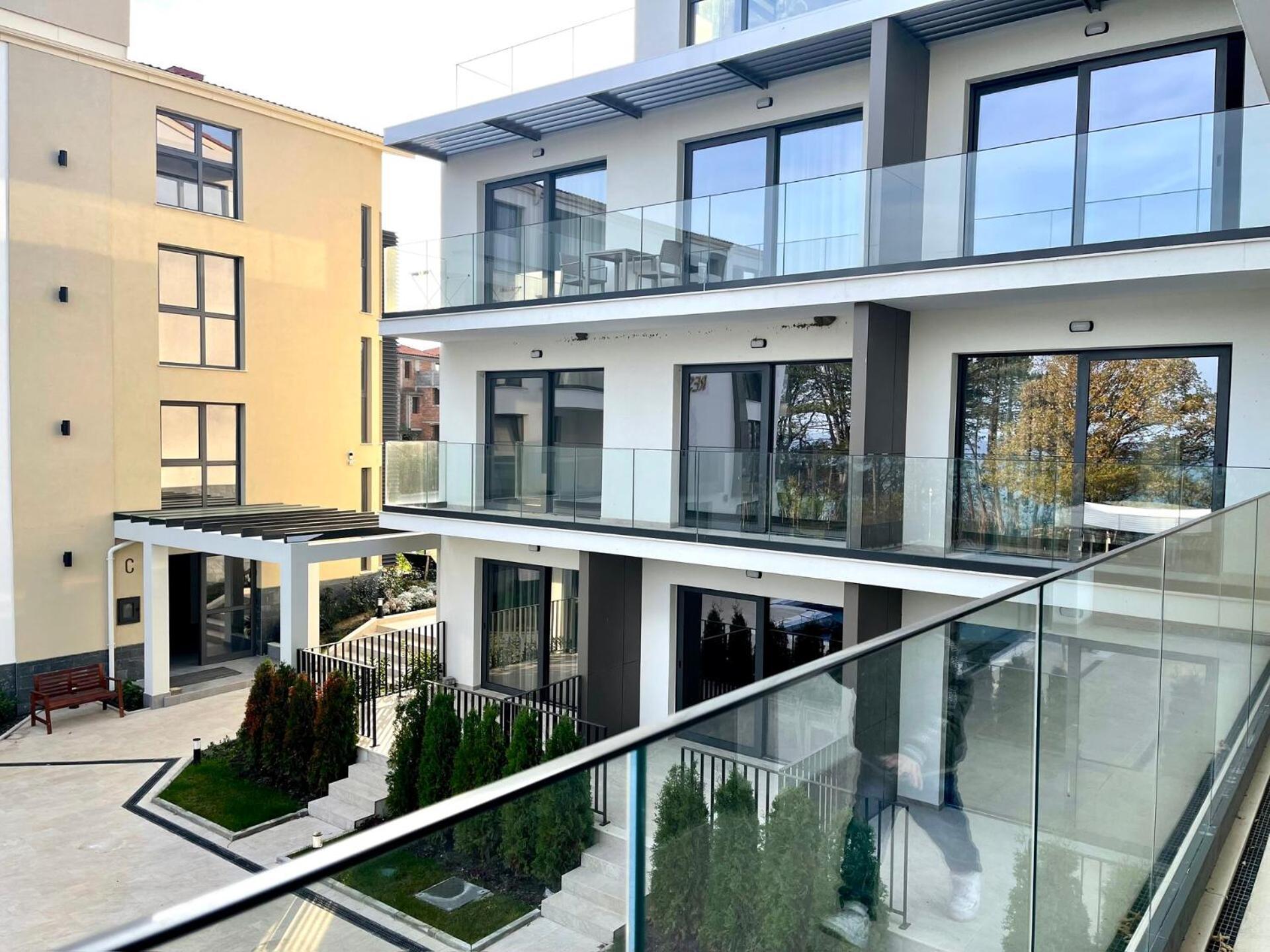 Open Sea Panorama Residence Obzor Exterior photo