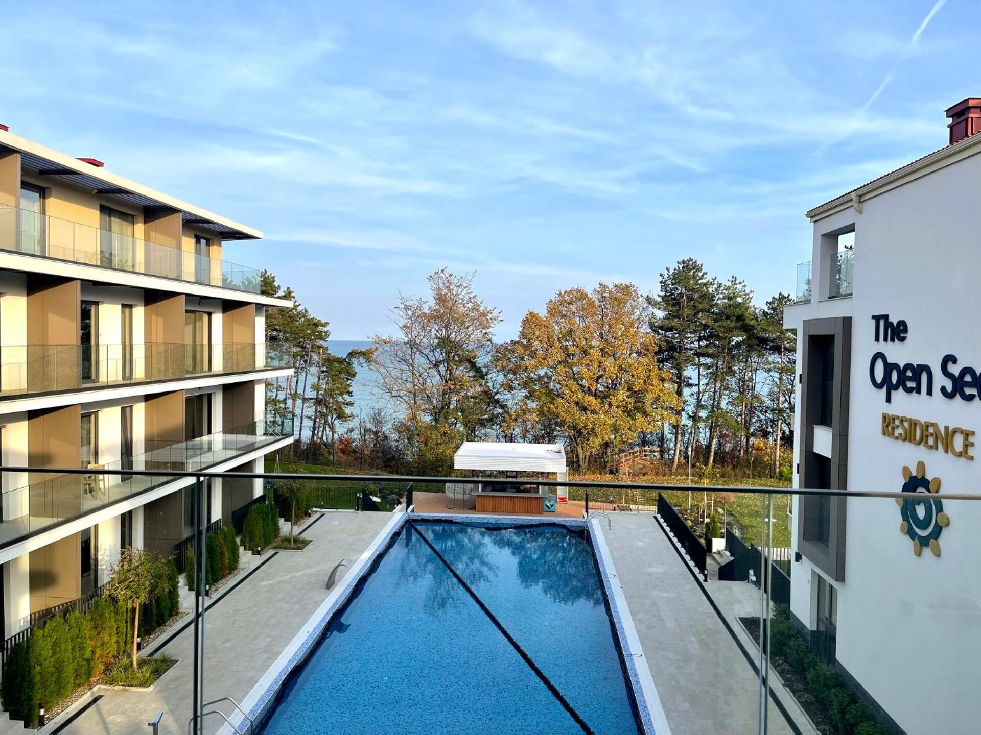 Open Sea Panorama Residence Obzor Exterior photo