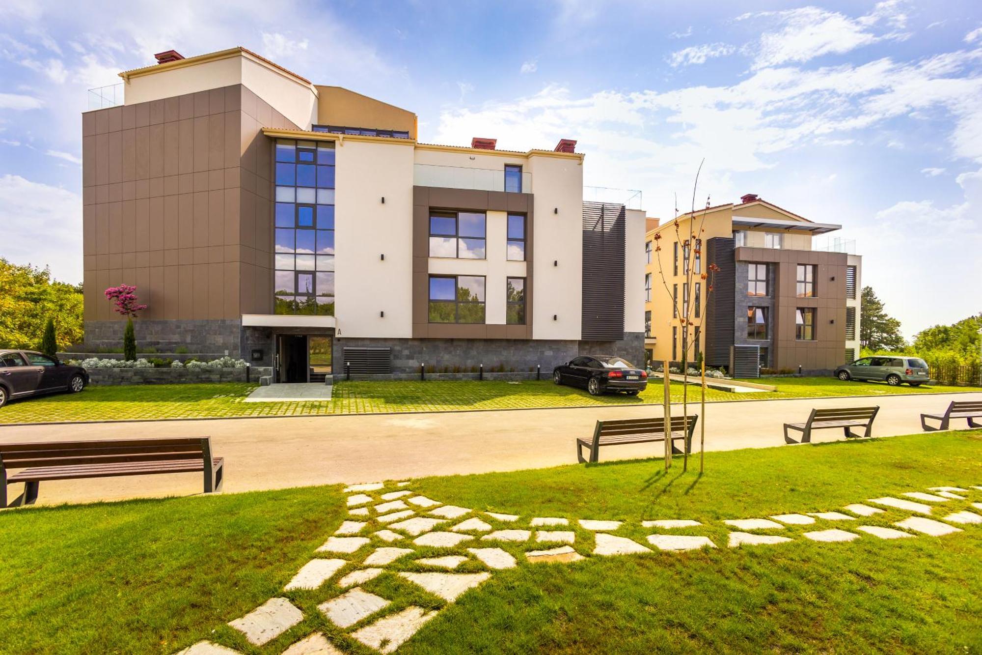 Open Sea Panorama Residence Obzor Exterior photo
