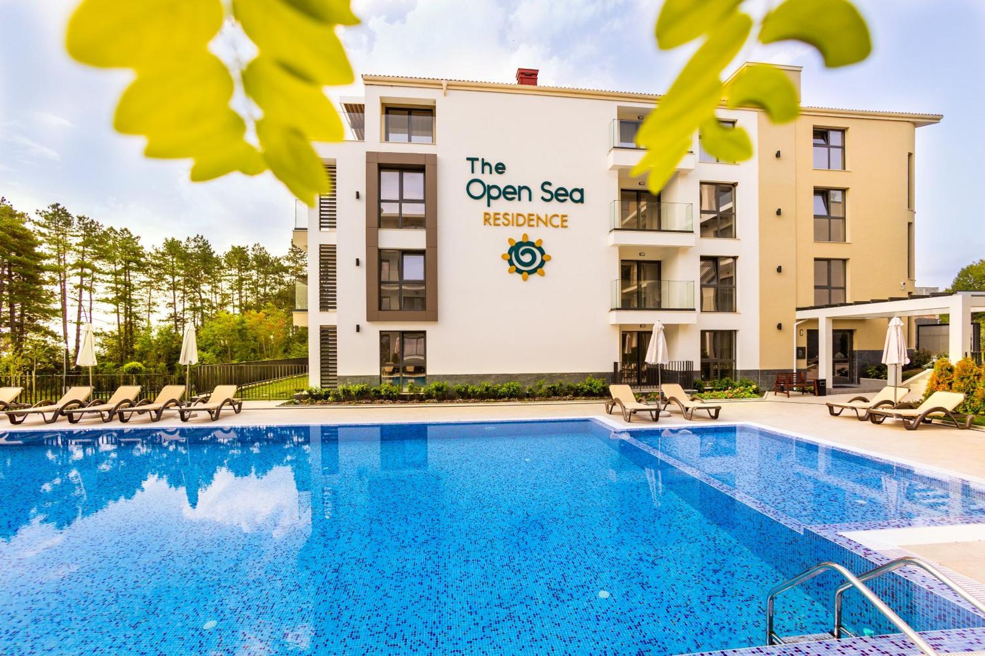 Open Sea Panorama Residence Obzor Exterior photo