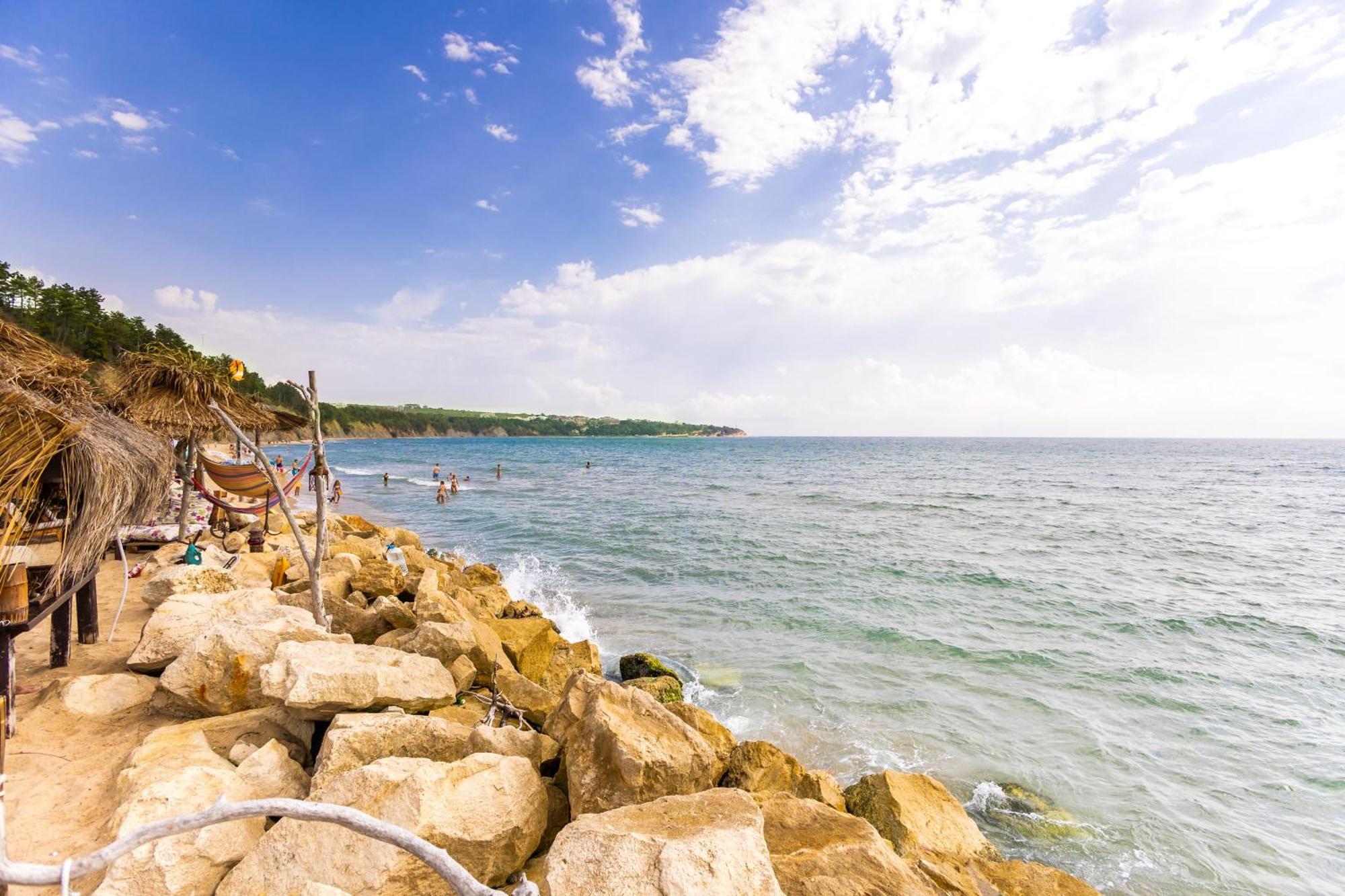 Open Sea Panorama Residence Obzor Exterior photo