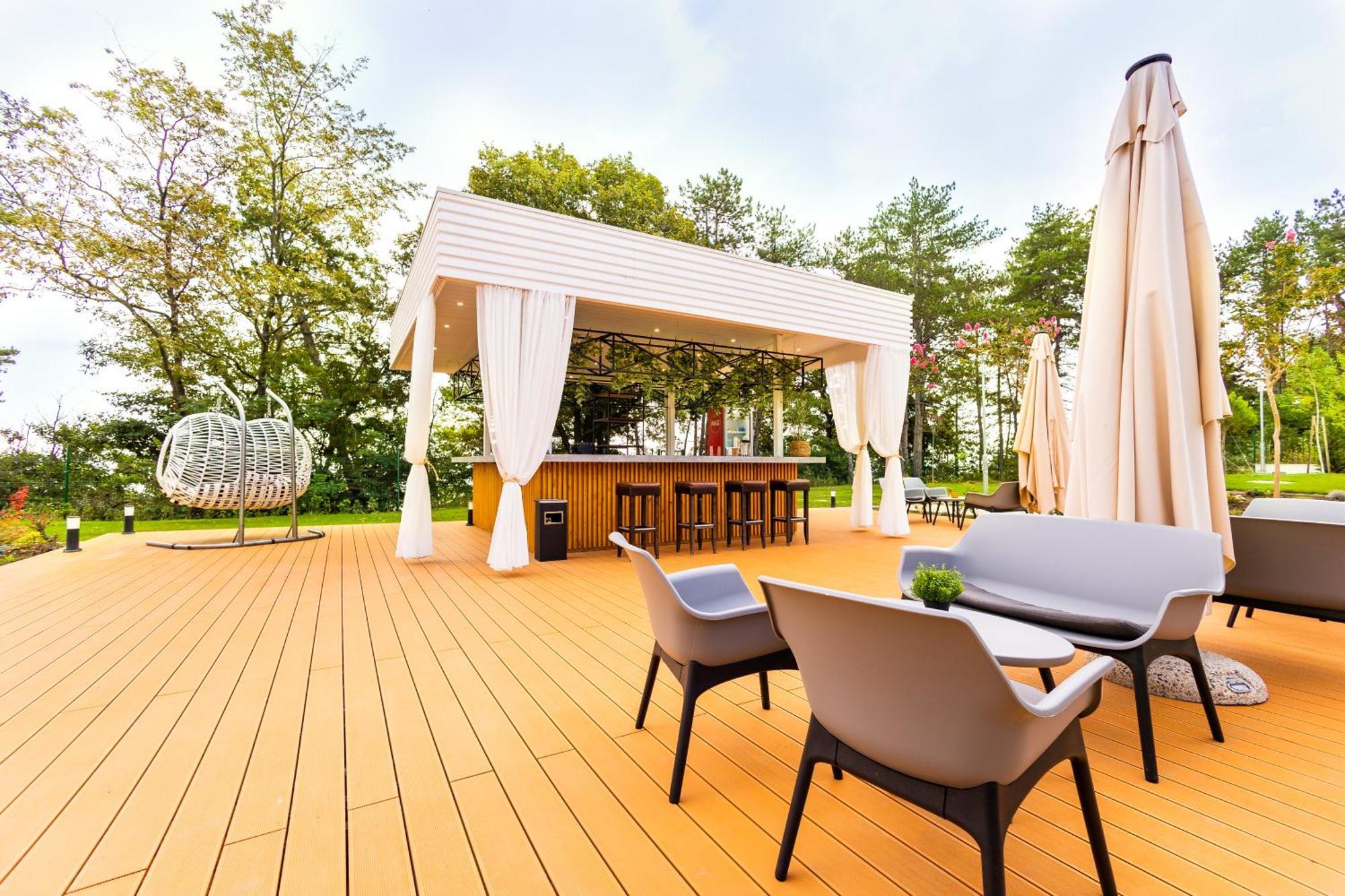 Open Sea Panorama Residence Obzor Exterior photo