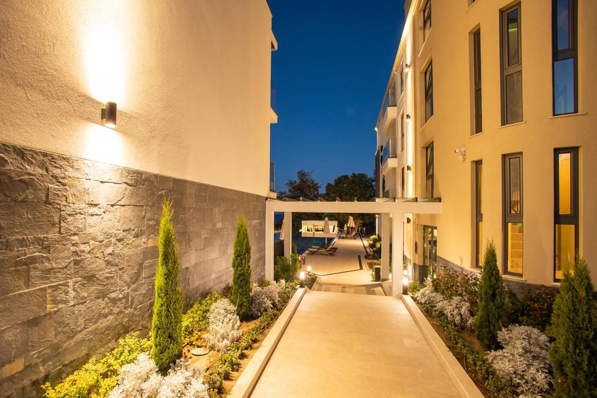 Open Sea Panorama Residence Obzor Exterior photo