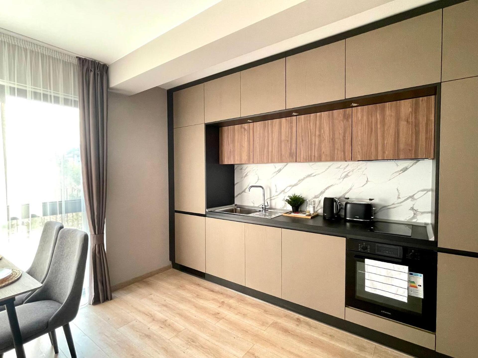 Open Sea Panorama Residence Obzor Exterior photo