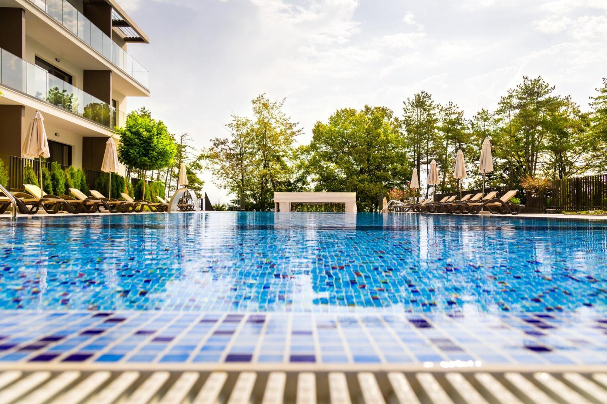 Open Sea Panorama Residence Obzor Exterior photo