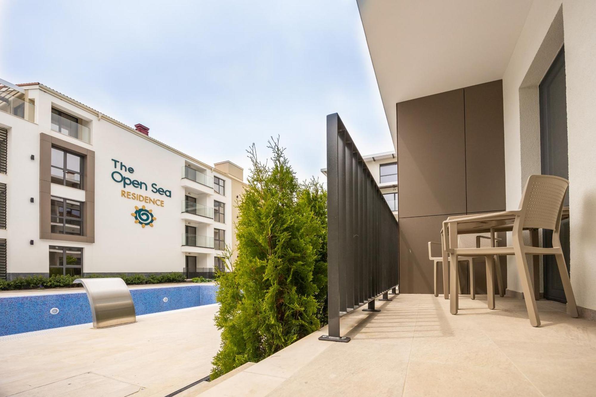 Open Sea Panorama Residence Obzor Exterior photo