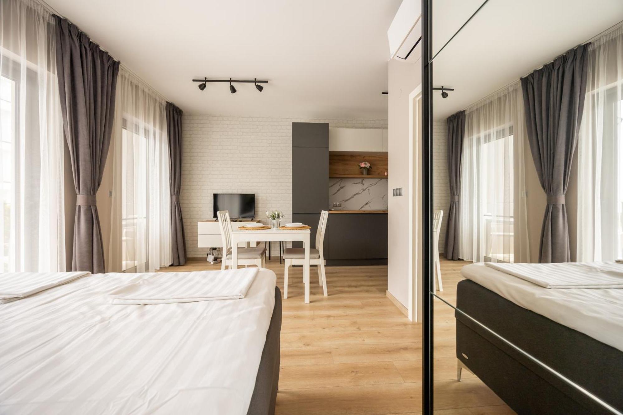 Open Sea Panorama Residence Obzor Exterior photo