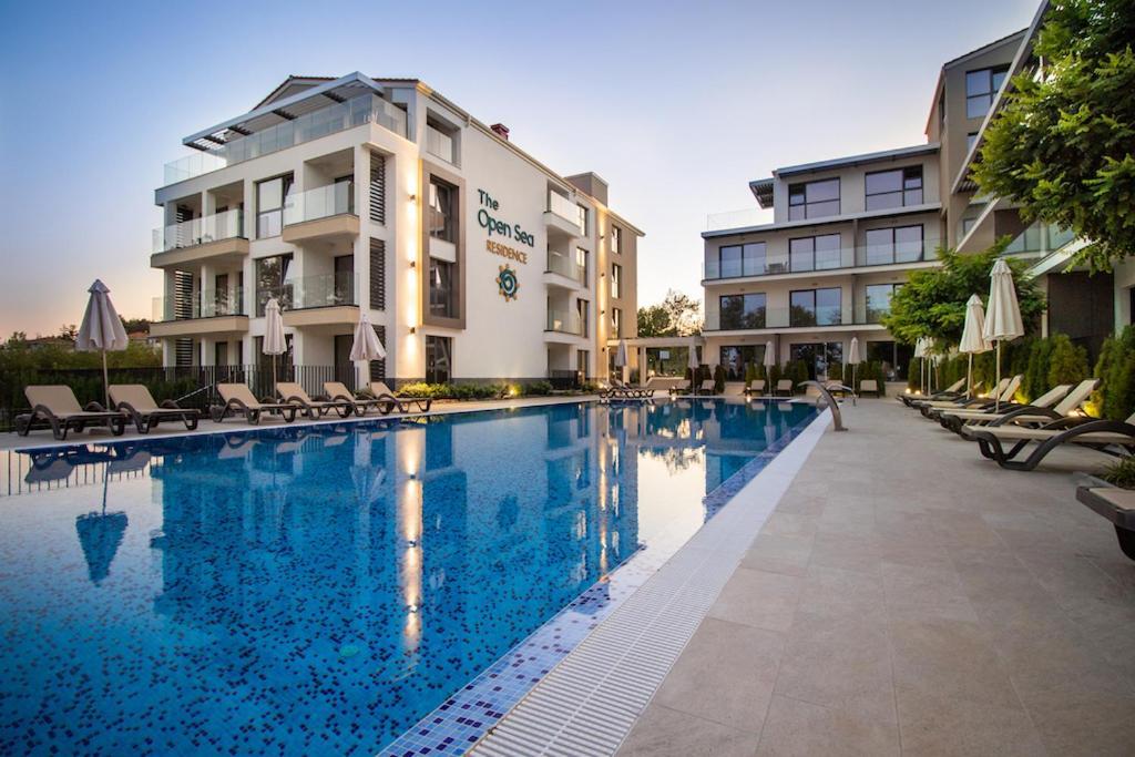 Open Sea Panorama Residence Obzor Exterior photo