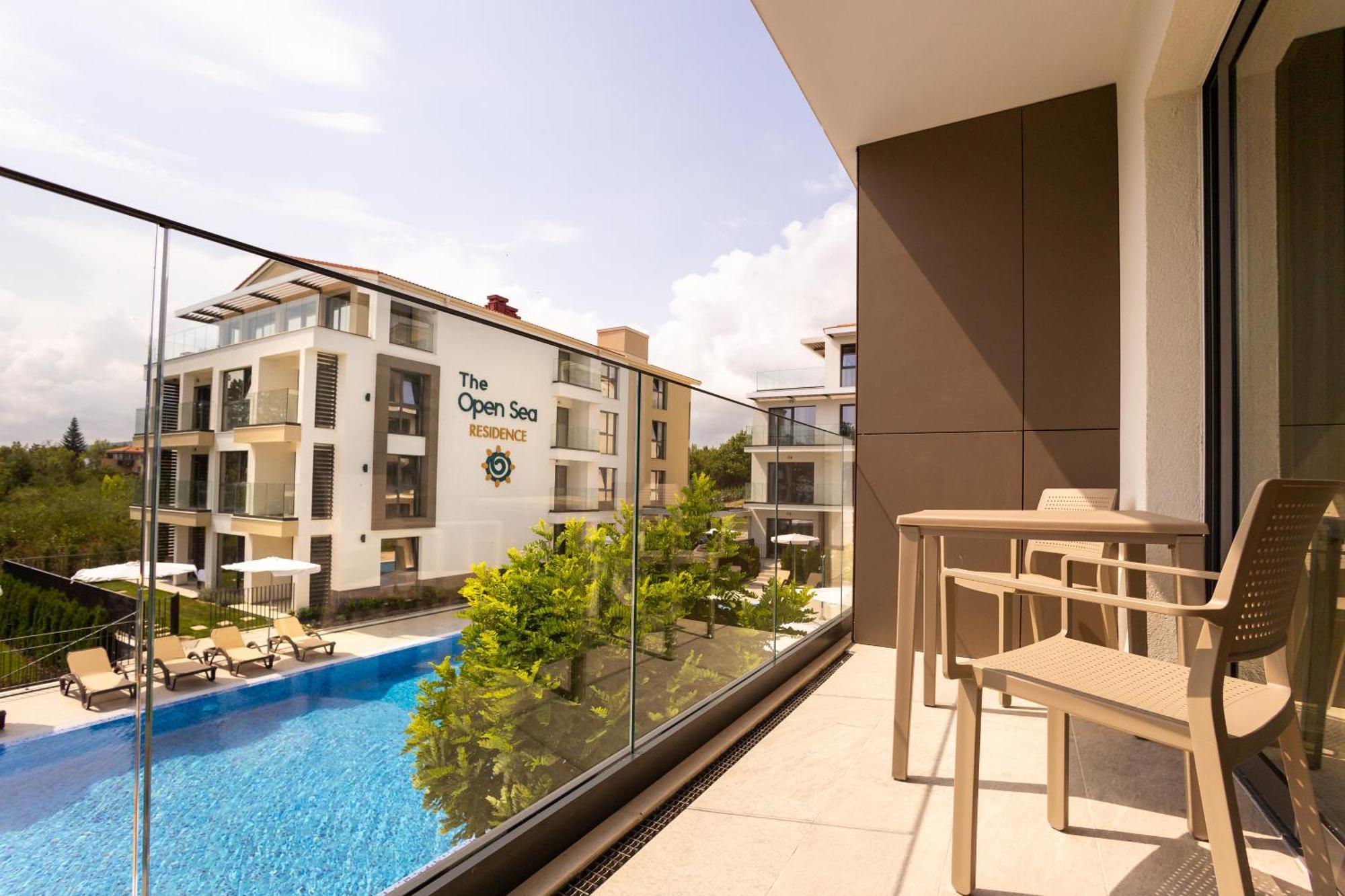 Open Sea Panorama Residence Obzor Exterior photo